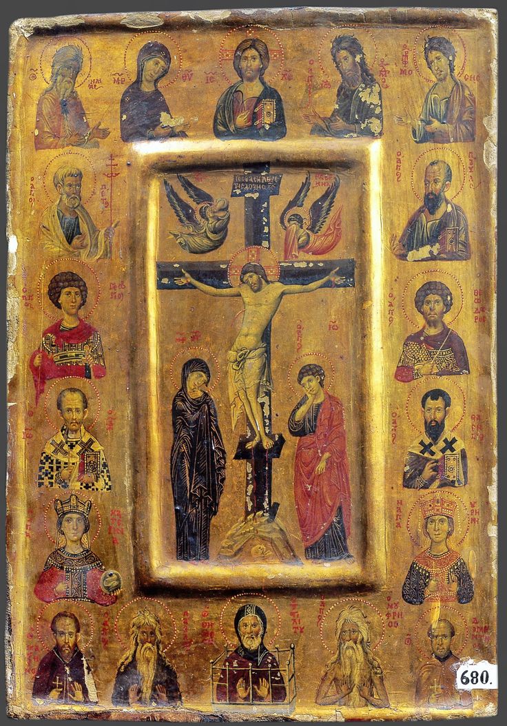 распеће raspece sinaj XII vek